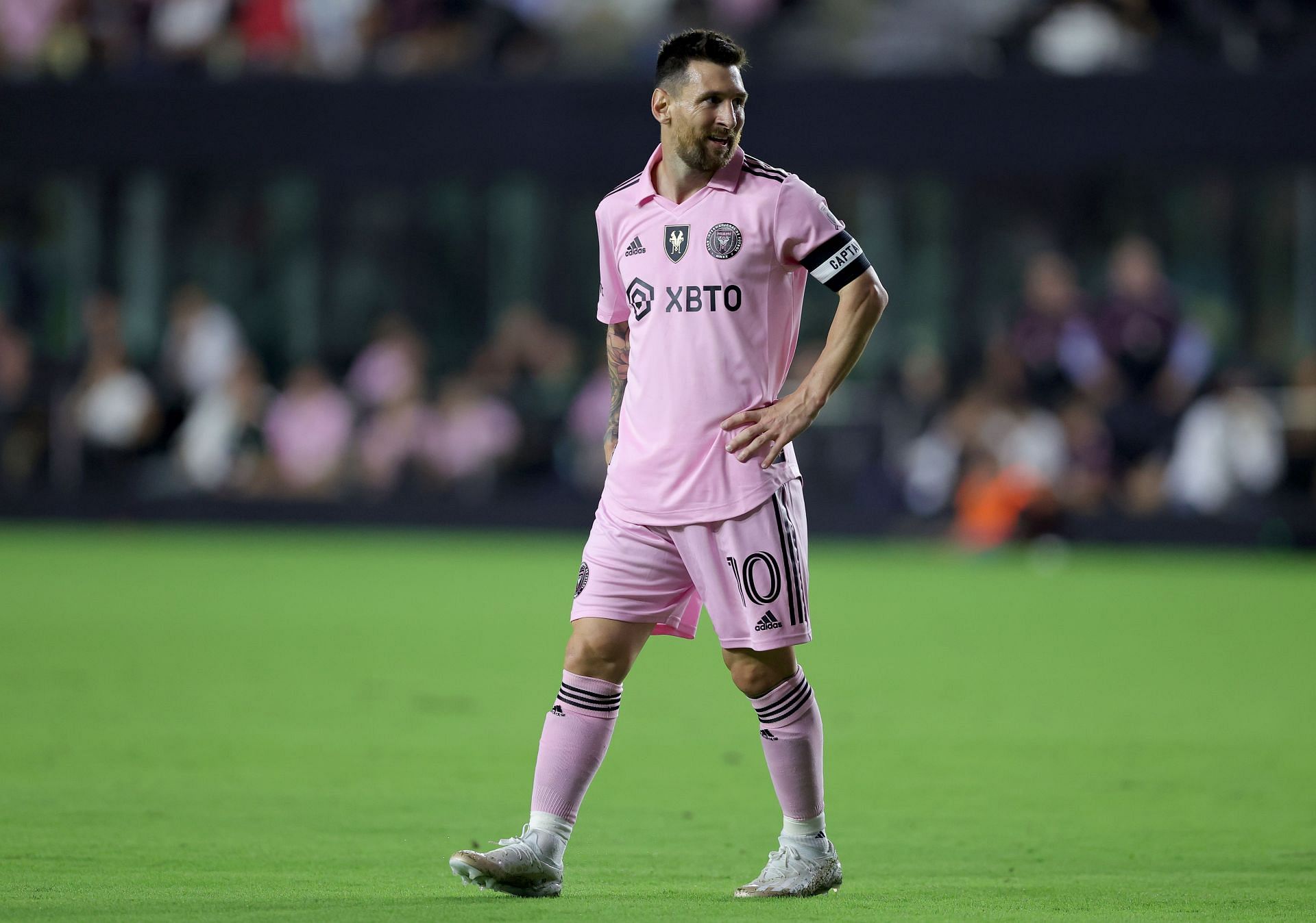 Lionel Messi (via Getty Images)